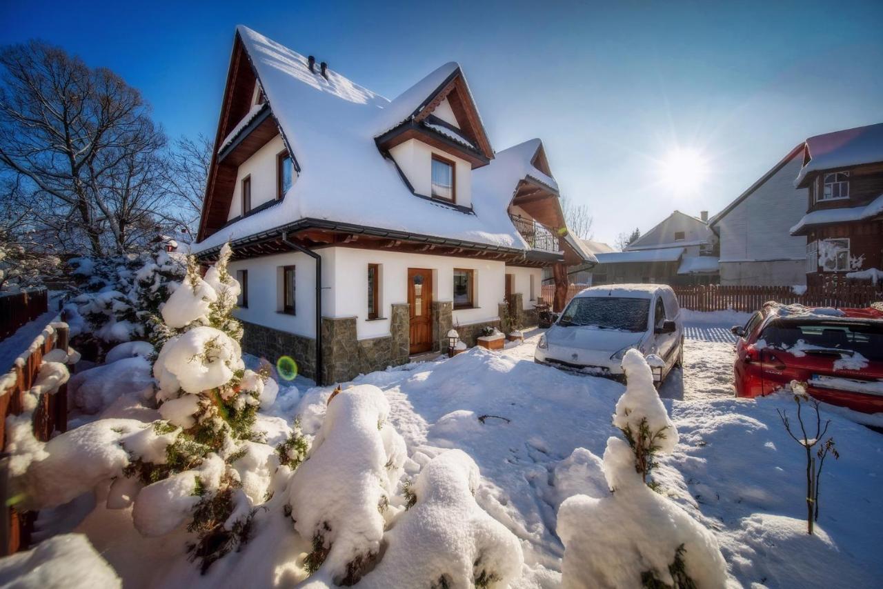 Domek U Eli Czarny Dunajec Extérieur photo