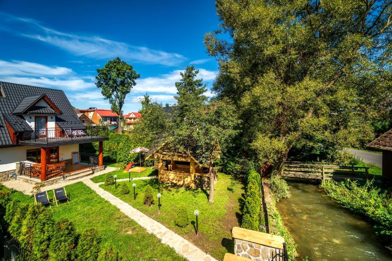 Domek U Eli Czarny Dunajec Extérieur photo