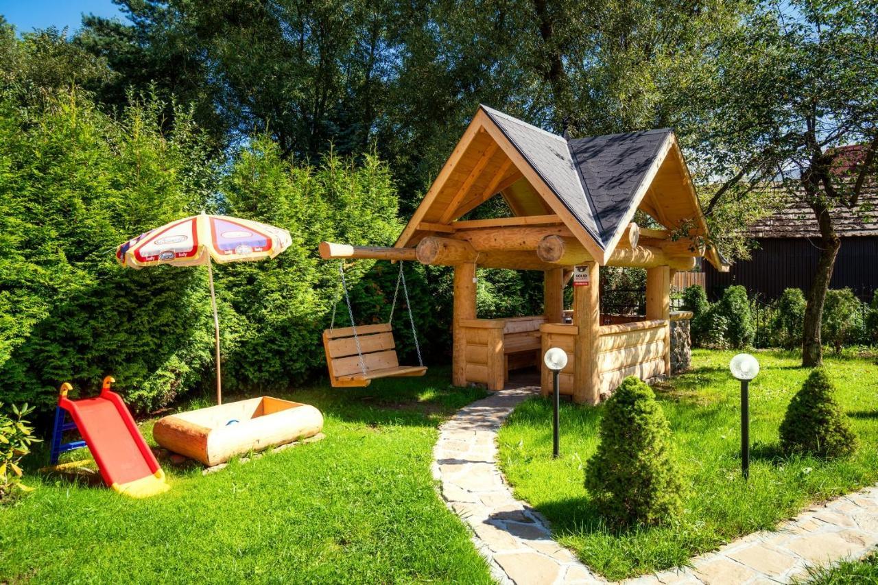 Domek U Eli Czarny Dunajec Extérieur photo