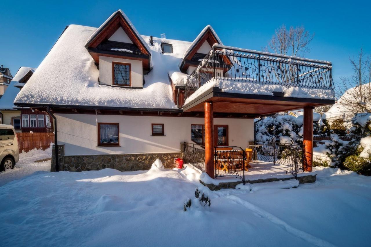 Domek U Eli Czarny Dunajec Extérieur photo
