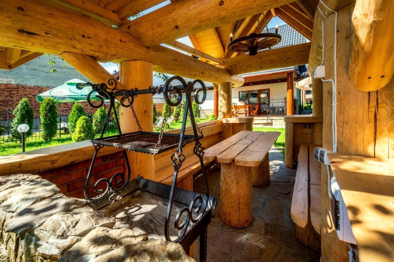 Domek U Eli Czarny Dunajec Extérieur photo