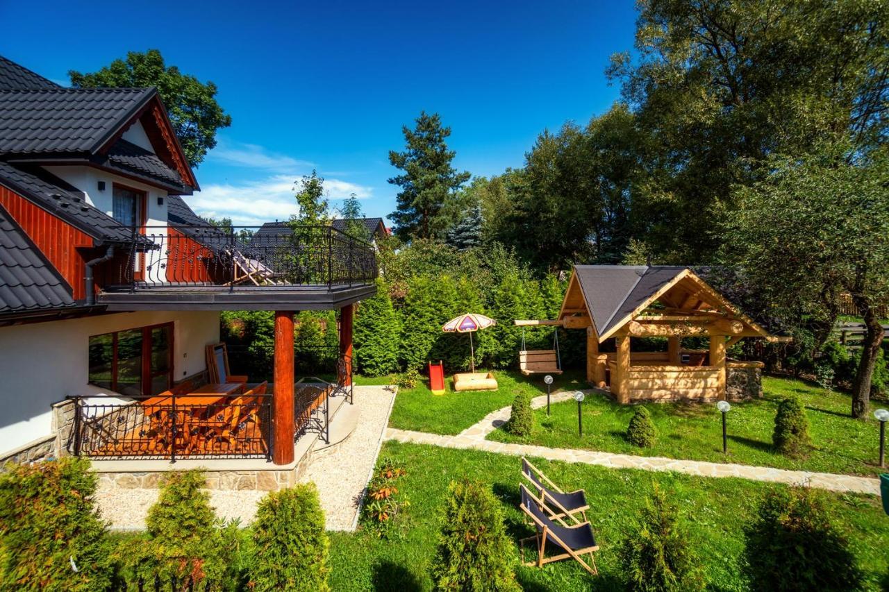 Domek U Eli Czarny Dunajec Extérieur photo