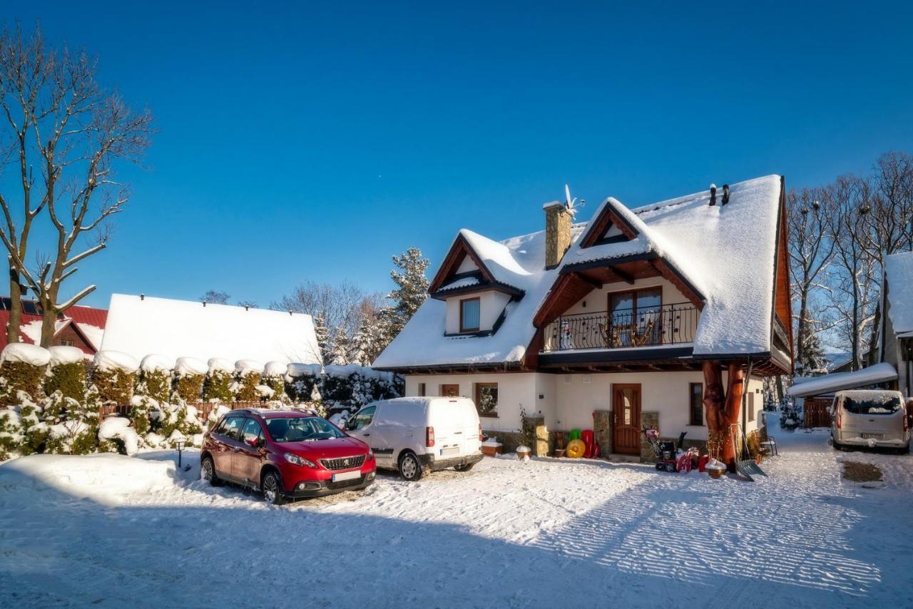 Domek U Eli Czarny Dunajec Extérieur photo
