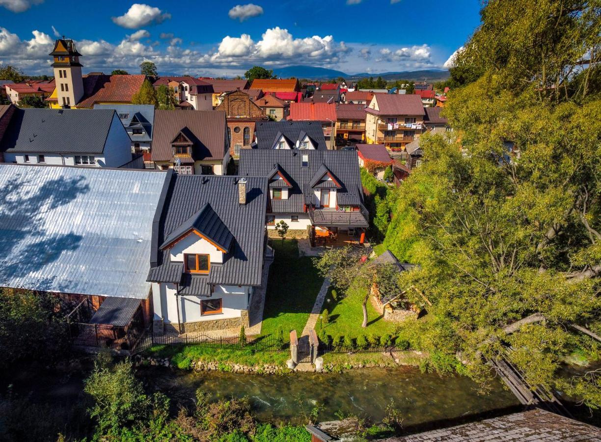 Domek U Eli Czarny Dunajec Extérieur photo