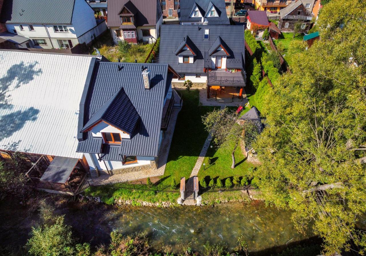 Domek U Eli Czarny Dunajec Extérieur photo