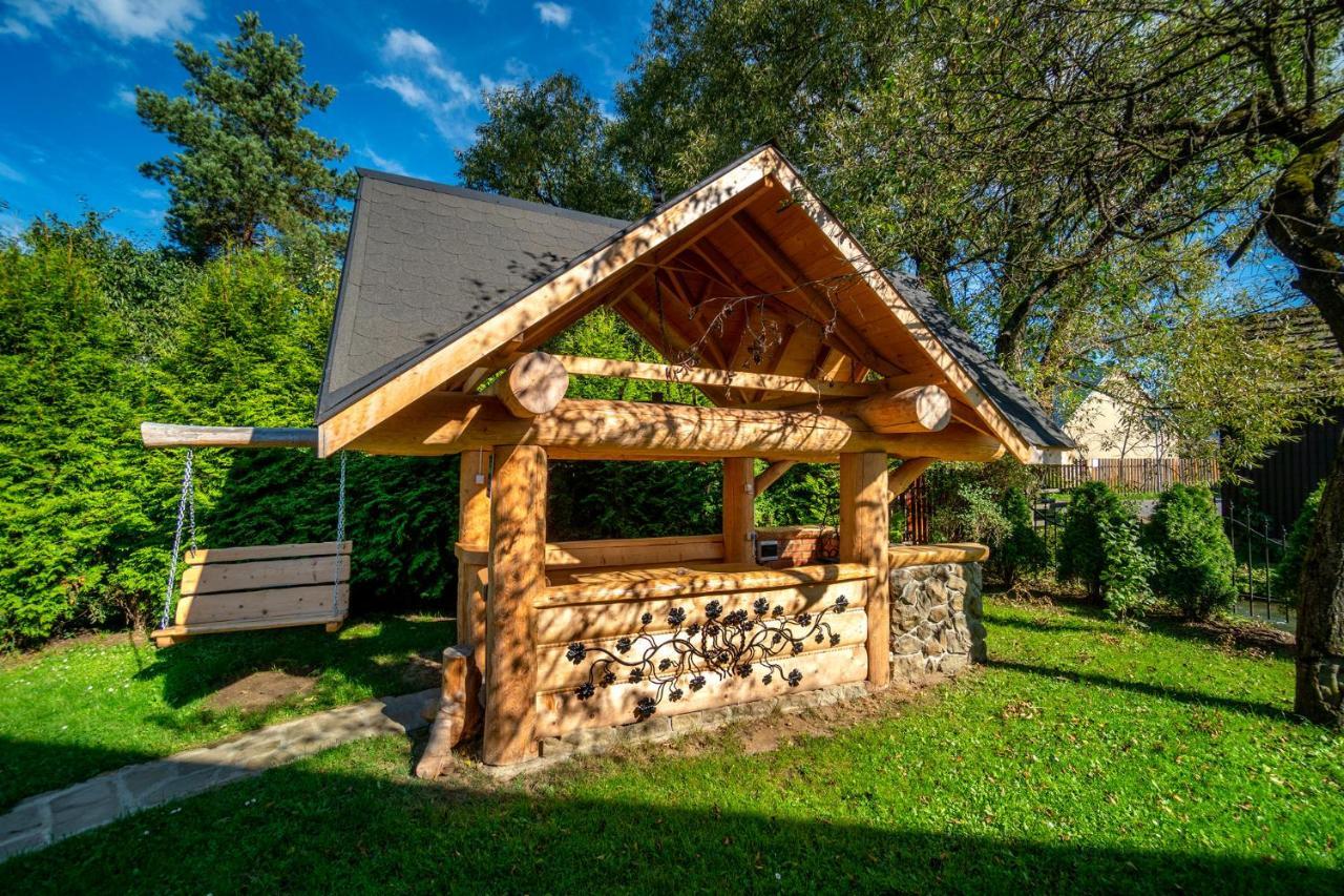 Domek U Eli Czarny Dunajec Extérieur photo
