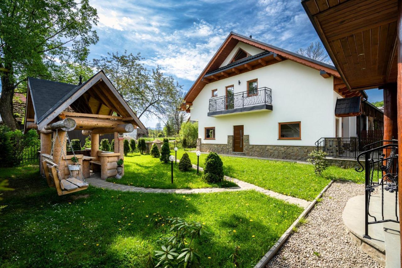 Domek U Eli Czarny Dunajec Extérieur photo