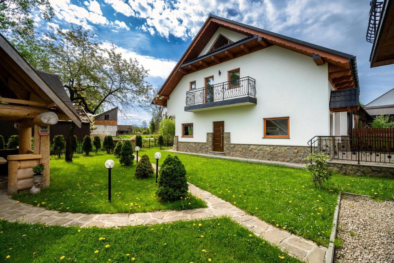 Domek U Eli Czarny Dunajec Extérieur photo