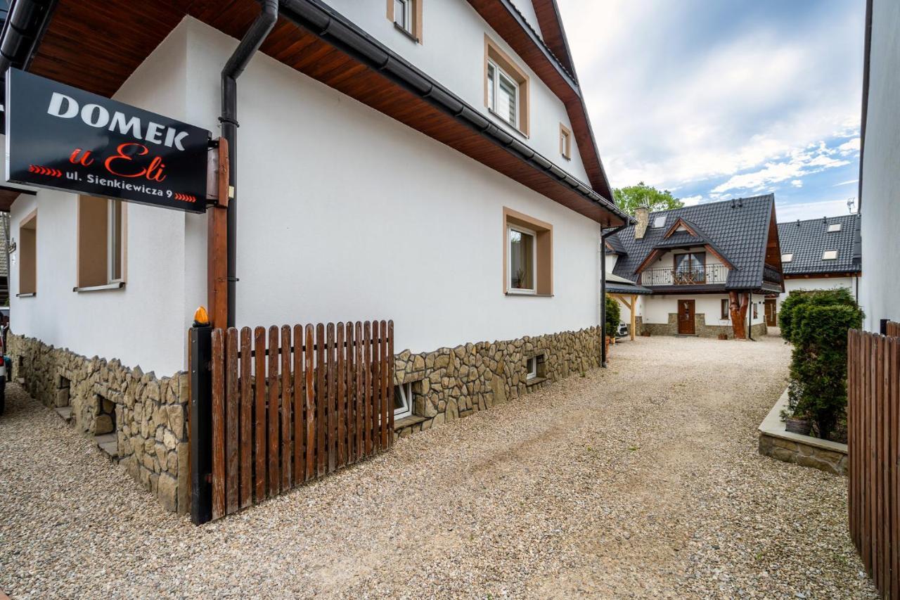 Domek U Eli Czarny Dunajec Extérieur photo