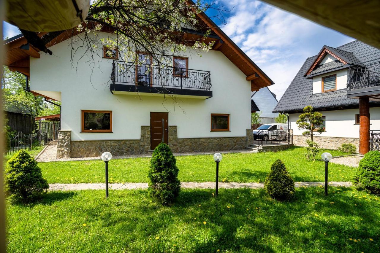 Domek U Eli Czarny Dunajec Extérieur photo