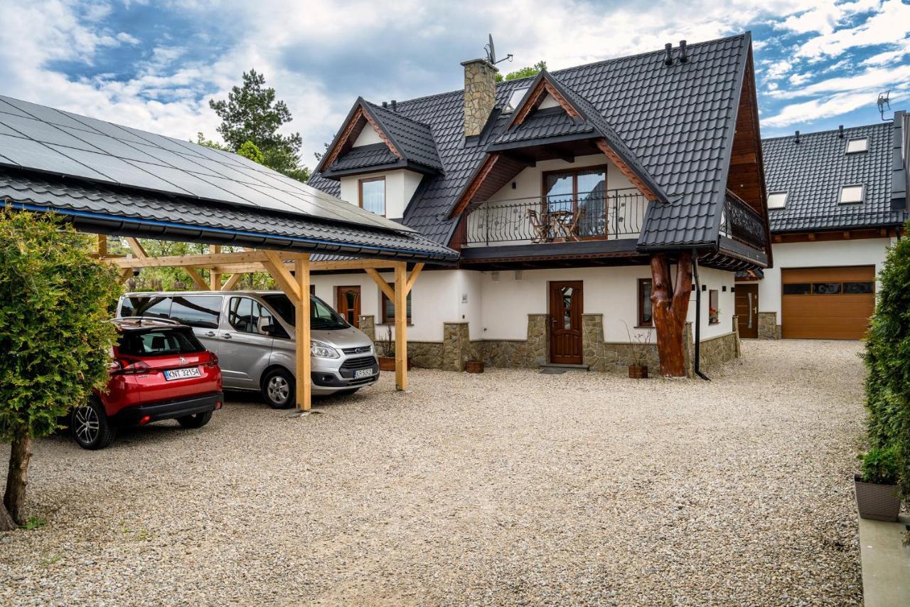 Domek U Eli Czarny Dunajec Extérieur photo
