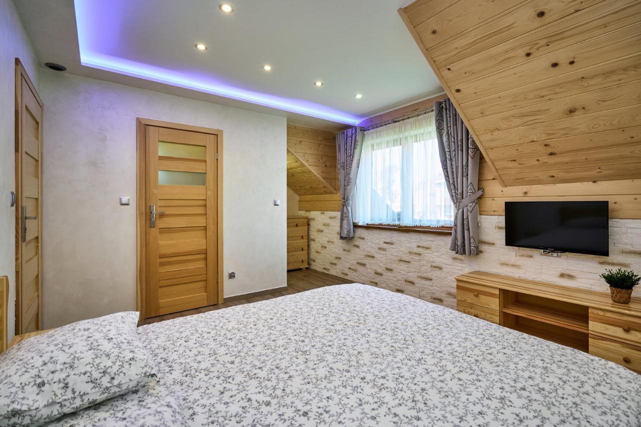 Domek U Eli Czarny Dunajec Extérieur photo